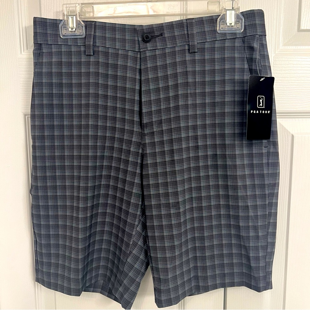 PGA Tour Men’s Stretch Elastica Golf Shorts Size 30 - NWT